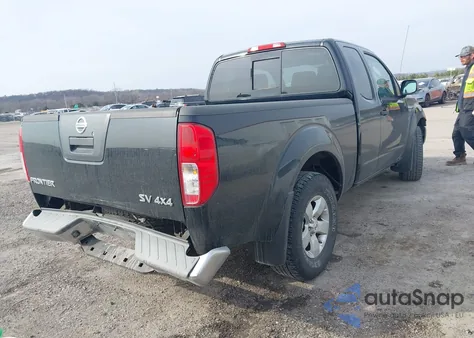 2011 Nissan Frontier Sv z USA, uszkodzony, nr VIN 1N6AD0CW6BC413080